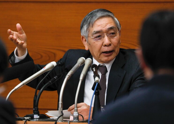 Курода заявил о готовности Банка Японии к дальнейшему смягчению денежно-кредитной политики