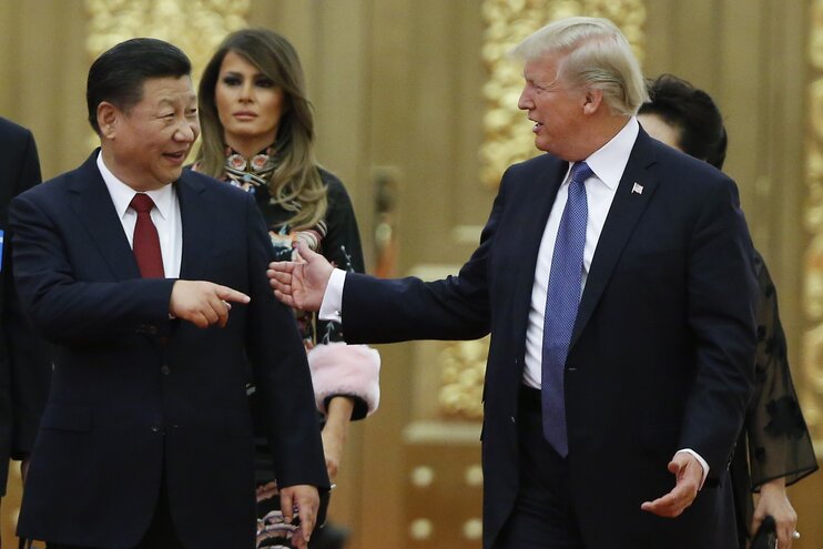 Трамп назвал Си Цзиньпина "главой ФРС Китая"