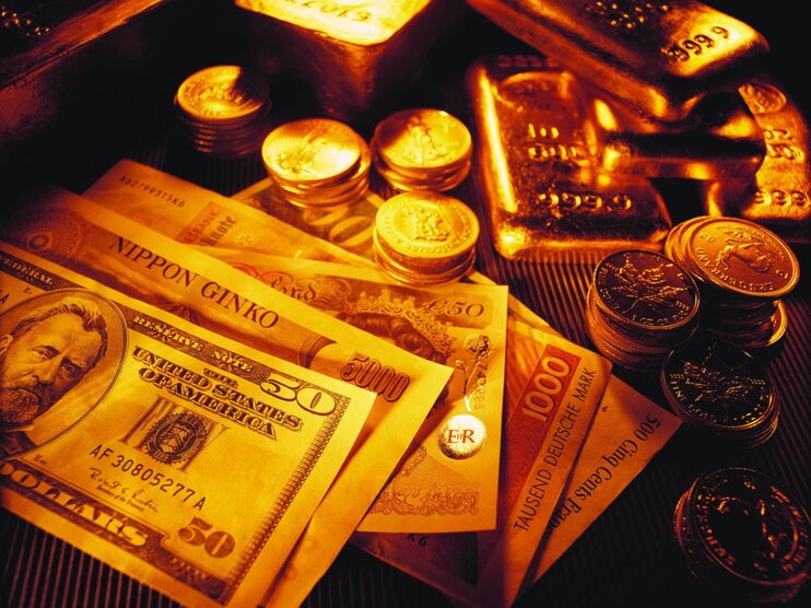 ЦБ наращивают скупку золота рекордными темпами