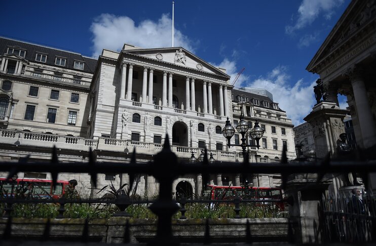 Инвесторы ставят на снижение ставки Банка Англии ниже нуля к началу 2021 года