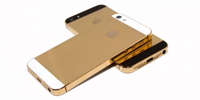 "Золотой" iPhone 5S станет драйвером продаж Apple в Китае