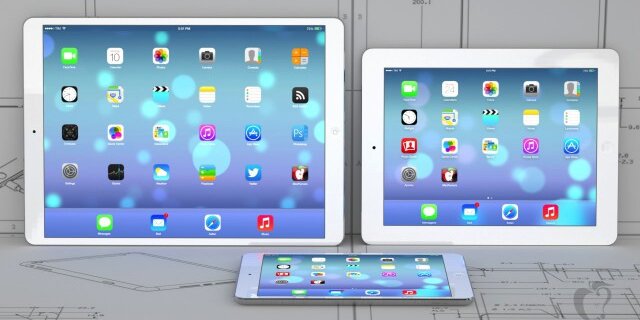 Apple готує 12-дюймовий iPad, - джерела