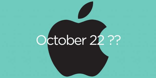 Apple представит новую модель iPad 22 октября, - неофициальные данные